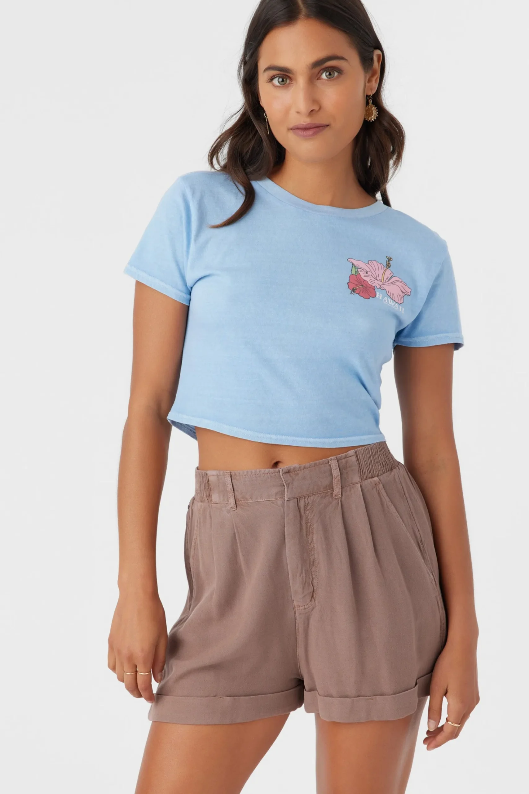 ROWAN LINEN BLEND SHORTS