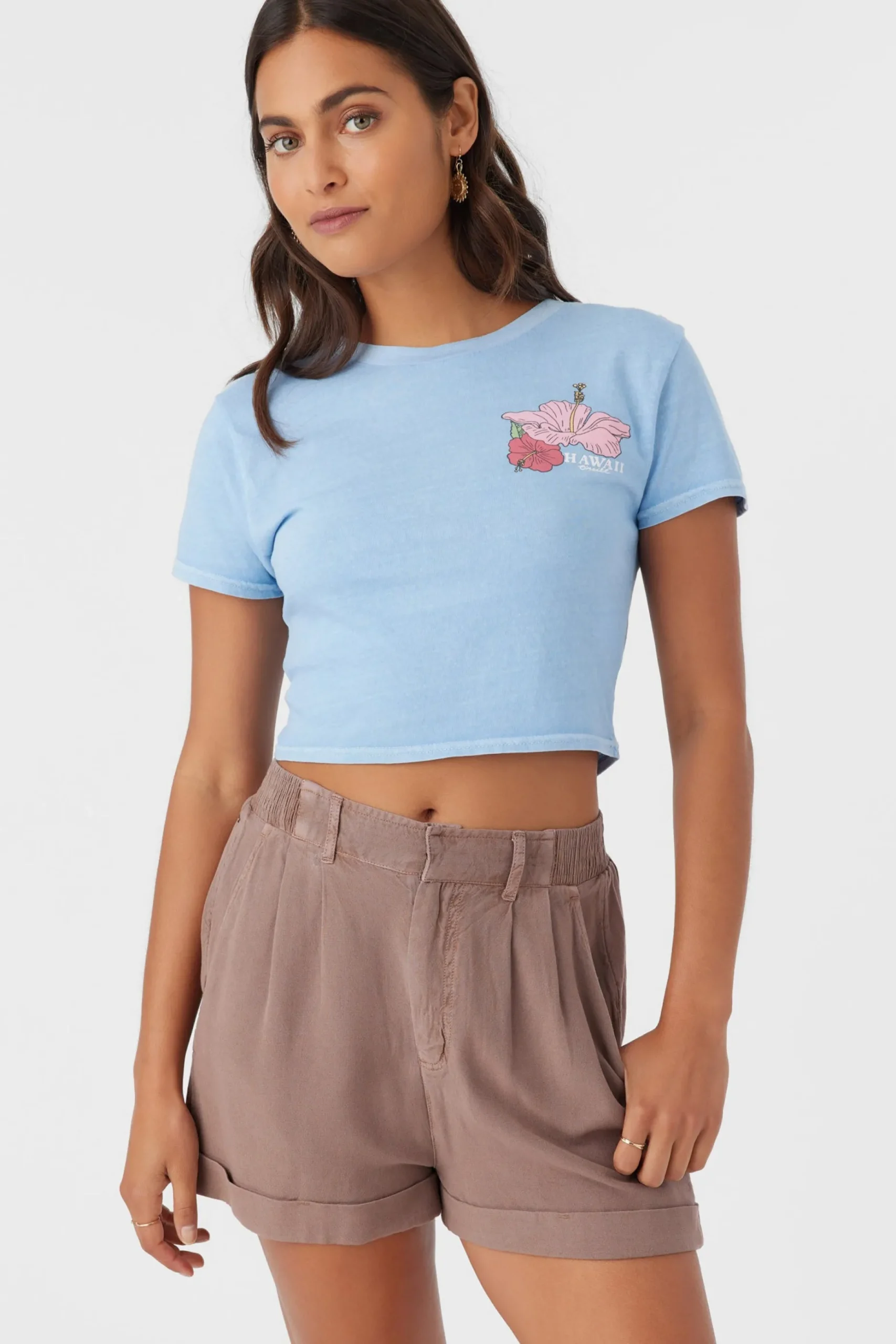 ROWAN LINEN BLEND SHORTS