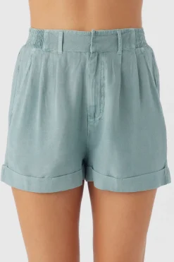 ROWAN LINEN BLEND SHORTS
