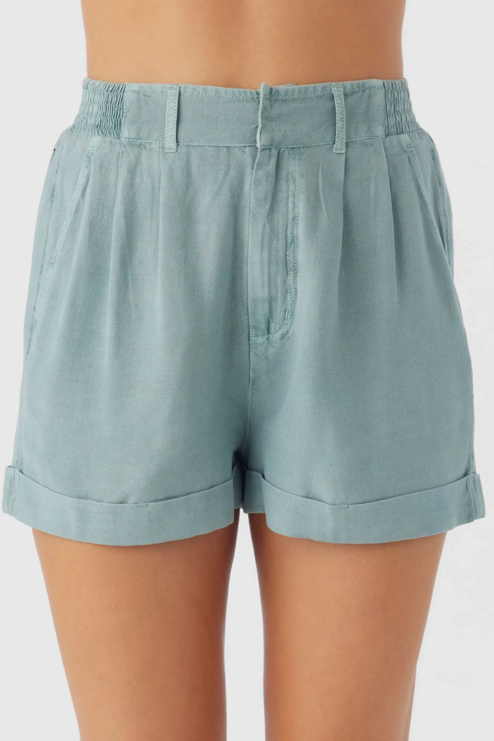 ROWAN LINEN BLEND SHORTS