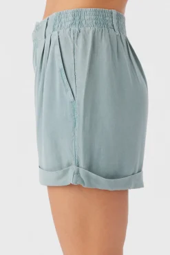 ROWAN LINEN BLEND SHORTS