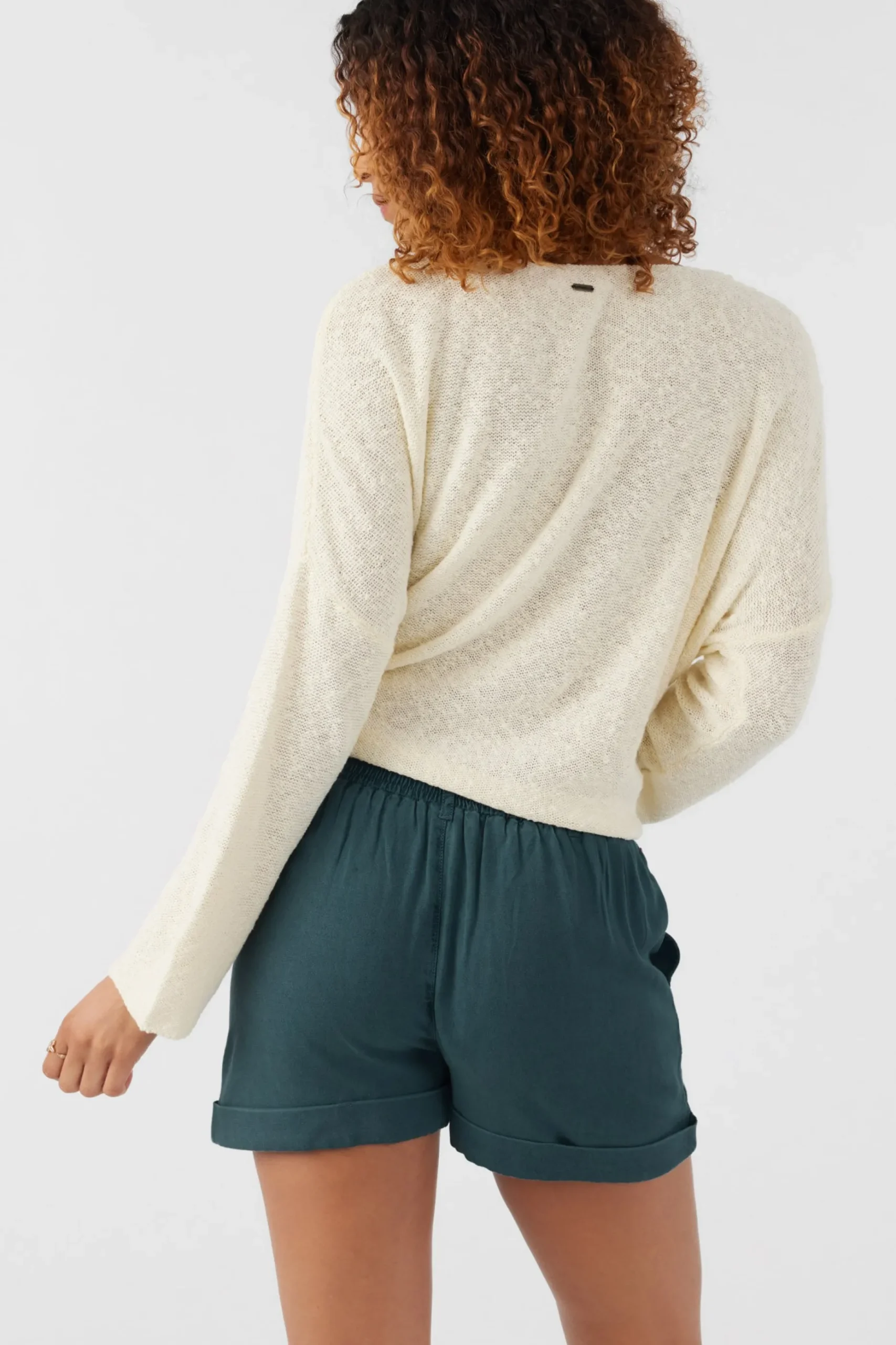 ROWAN LINEN BLEND SHORTS