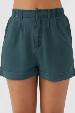 ROWAN LINEN BLEND SHORTS