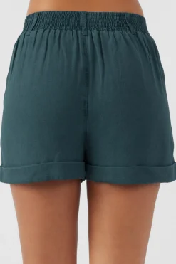 ROWAN LINEN BLEND SHORTS