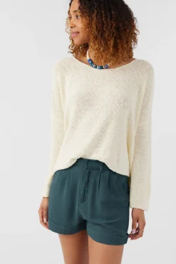 ROWAN LINEN BLEND SHORTS