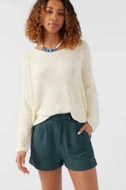 ROWAN LINEN BLEND SHORTS