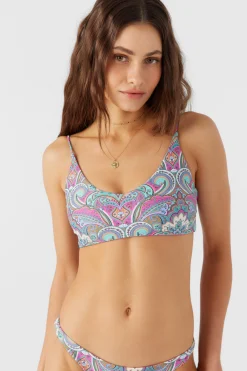 ROZARIA MIDDLES LONGLINE BRALETTE TOP