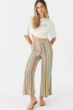 RYLAN BEACHBOUND STRIPE WIDE LEG PANTS