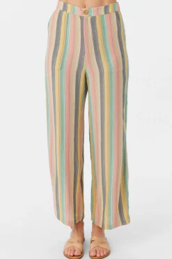 RYLAN BEACHBOUND STRIPE WIDE LEG PANTS