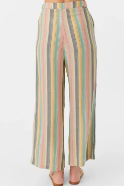 RYLAN BEACHBOUND STRIPE WIDE LEG PANTS