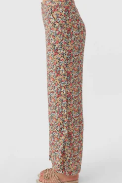 RYLAN EDEN DITSY WIDE LEG PANTS