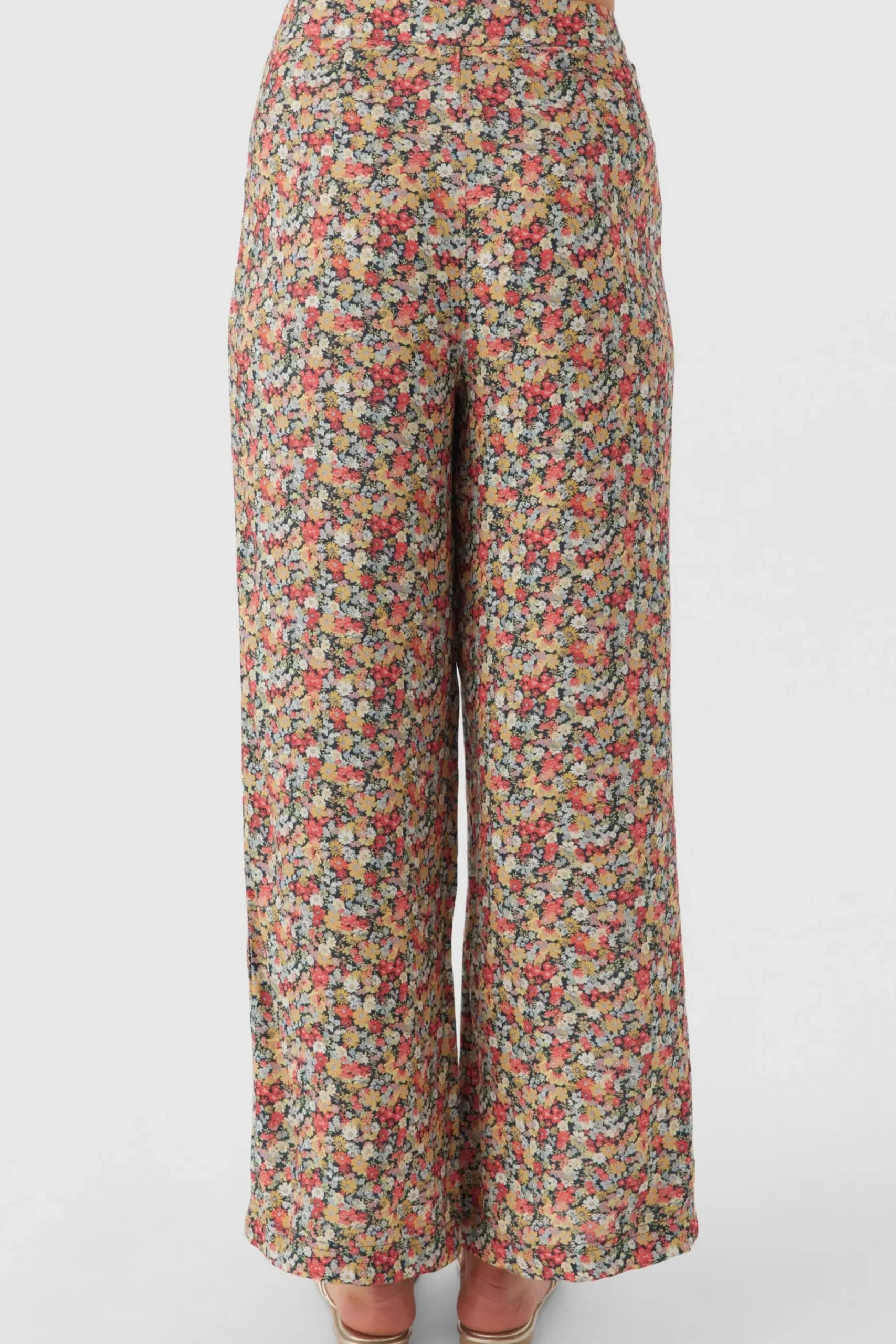 RYLAN EDEN DITSY WIDE LEG PANTS