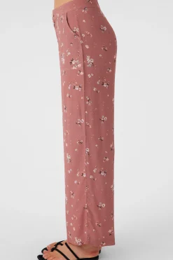 RYLAN VENUS DITSY WIDE LEG PANTS