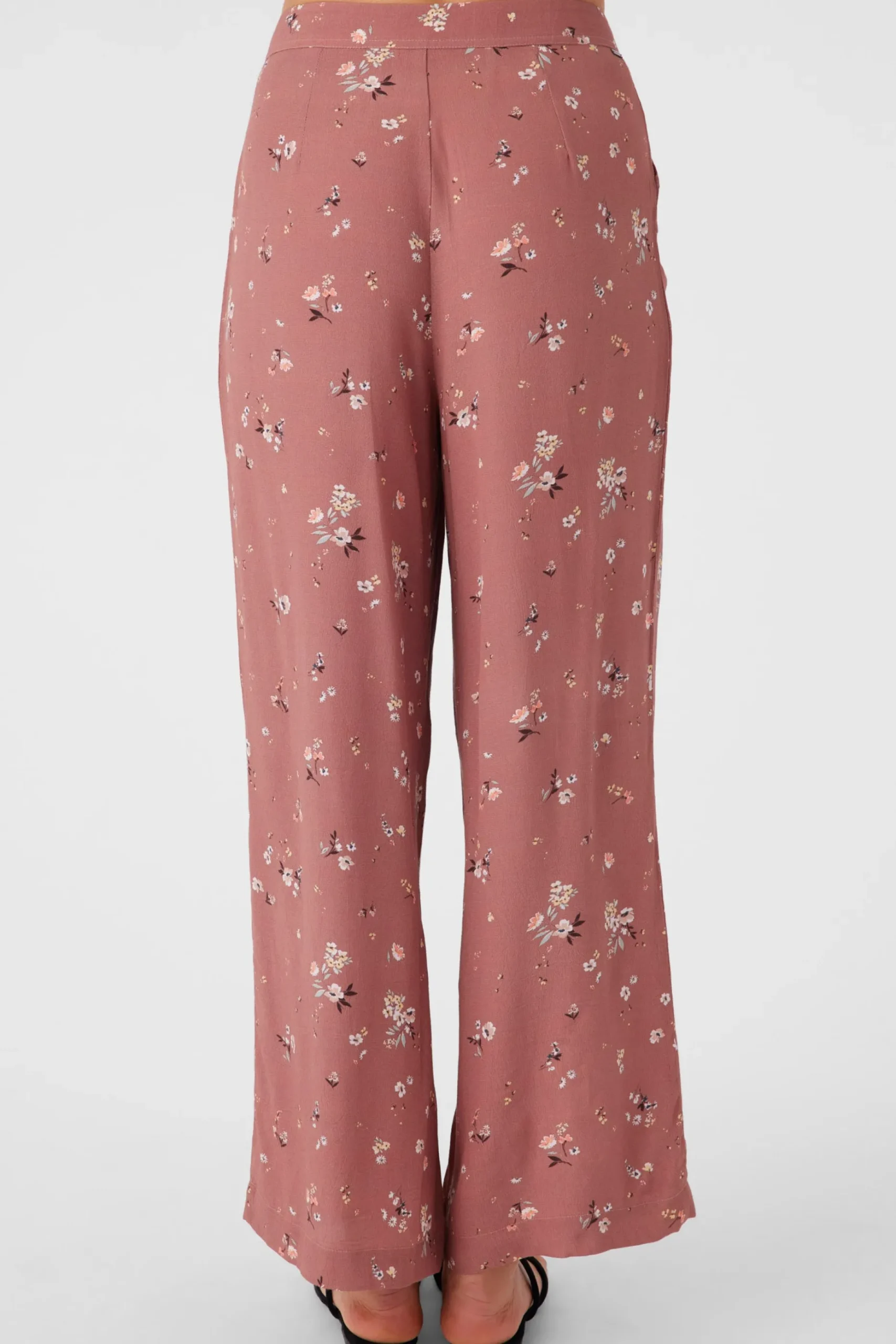 RYLAN VENUS DITSY WIDE LEG PANTS