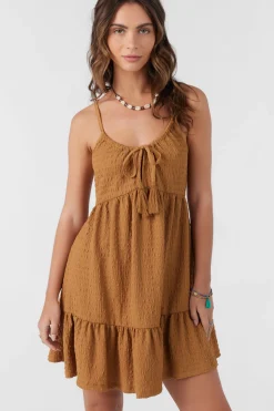 SAIGE TEXTURED KNIT SHORT DRESS