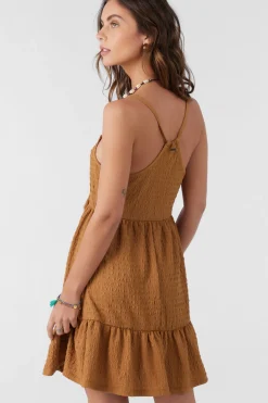SAIGE TEXTURED KNIT SHORT DRESS