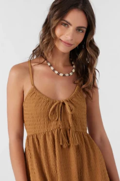 SAIGE TEXTURED KNIT SHORT DRESS