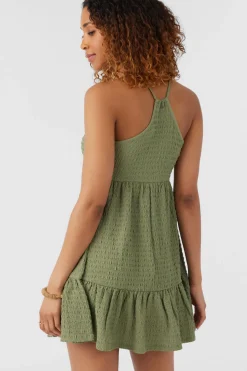 SAIGE TEXTURED KNIT SHORT DRESS