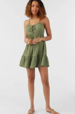 SAIGE TEXTURED KNIT SHORT DRESS
