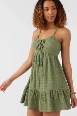 SAIGE TEXTURED KNIT SHORT DRESS