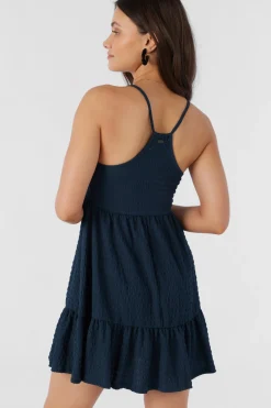 SAIGE TEXTURED KNIT SHORT DRESS