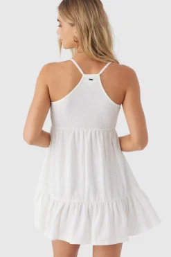 SAIGE TEXTURED KNIT SHORT DRESS