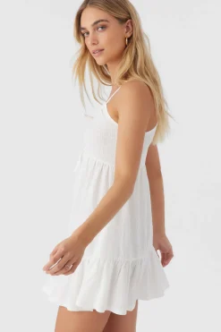 SAIGE TEXTURED KNIT SHORT DRESS