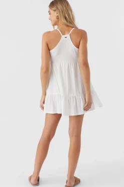 SAIGE TEXTURED KNIT SHORT DRESS
