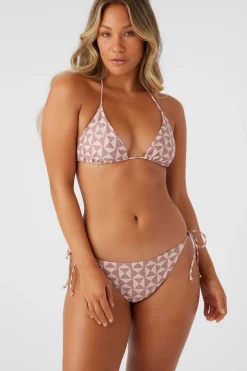 SALTWATER ESSENTIALS AMOR GEO VENICE TRIANGLE TOP
