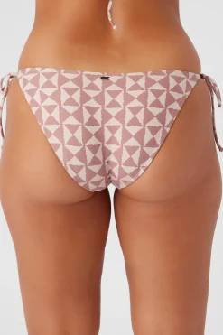 SALTWATER ESSENTIALS AMOR GEO MARACAS TIE SIDE BOTTOMS
