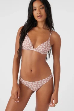 SALTWATER ESSENTIALS AMOR GEO SEASIDE TRIANGLE TOP
