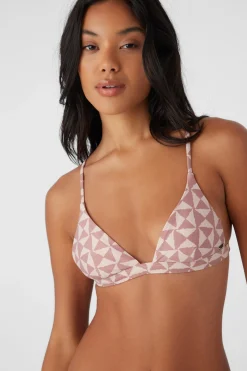 SALTWATER ESSENTIALS AMOR GEO SEASIDE TRIANGLE TOP