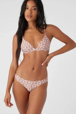 SALTWATER ESSENTIALS AMOR GEO SEASIDE TRIANGLE TOP