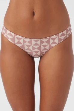 SALTWATER ESSENTIALS AMOR GEO MATIRA HIPSTER CHEEKY BOTTOMS
