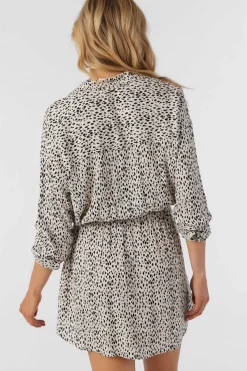 SALTWATER ESSENTIALS DREA ANIMAL CAMI COVER-UP TUNIC