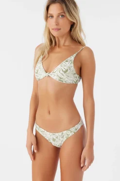 SALTWATER ESSENTIALS HALFMOON PISMO TALL TRI BRALETTE TOP