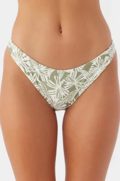SALTWATER ESSENTIALS HALFMOON FLAMENCO HIGH CUT CHEEKY BOTTOMS