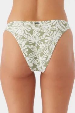 SALTWATER ESSENTIALS HALFMOON FLAMENCO HIGH CUT CHEEKY BOTTOMS