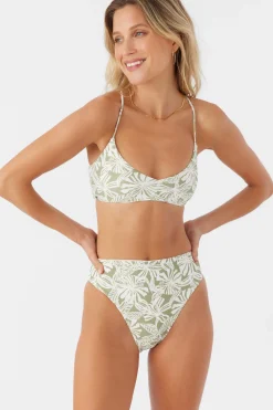 SALTWATER ESSENTIALS HALFMOON HUNTINGTON BRALETTE TOP