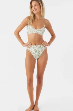 SALTWATER ESSENTIALS HALFMOON HUNTINGTON BRALETTE TOP