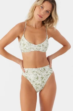 SALTWATER ESSENTIALS HALFMOON HUNTINGTON BRALETTE TOP
