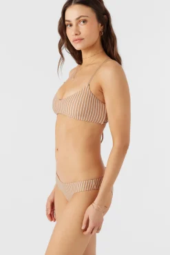 SALTWATER ESSENTIALS HUNTINGTON BRALETTE TOP