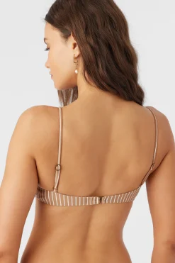 SALTWATER ESSENTIALS PISMO TALL TRI BRALETTE TOP