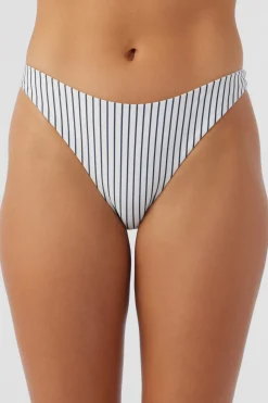 SALTWATER ESSENTIALS STRIPE FLAMENCO HIGH CUT CHEEKY BOTTOMS