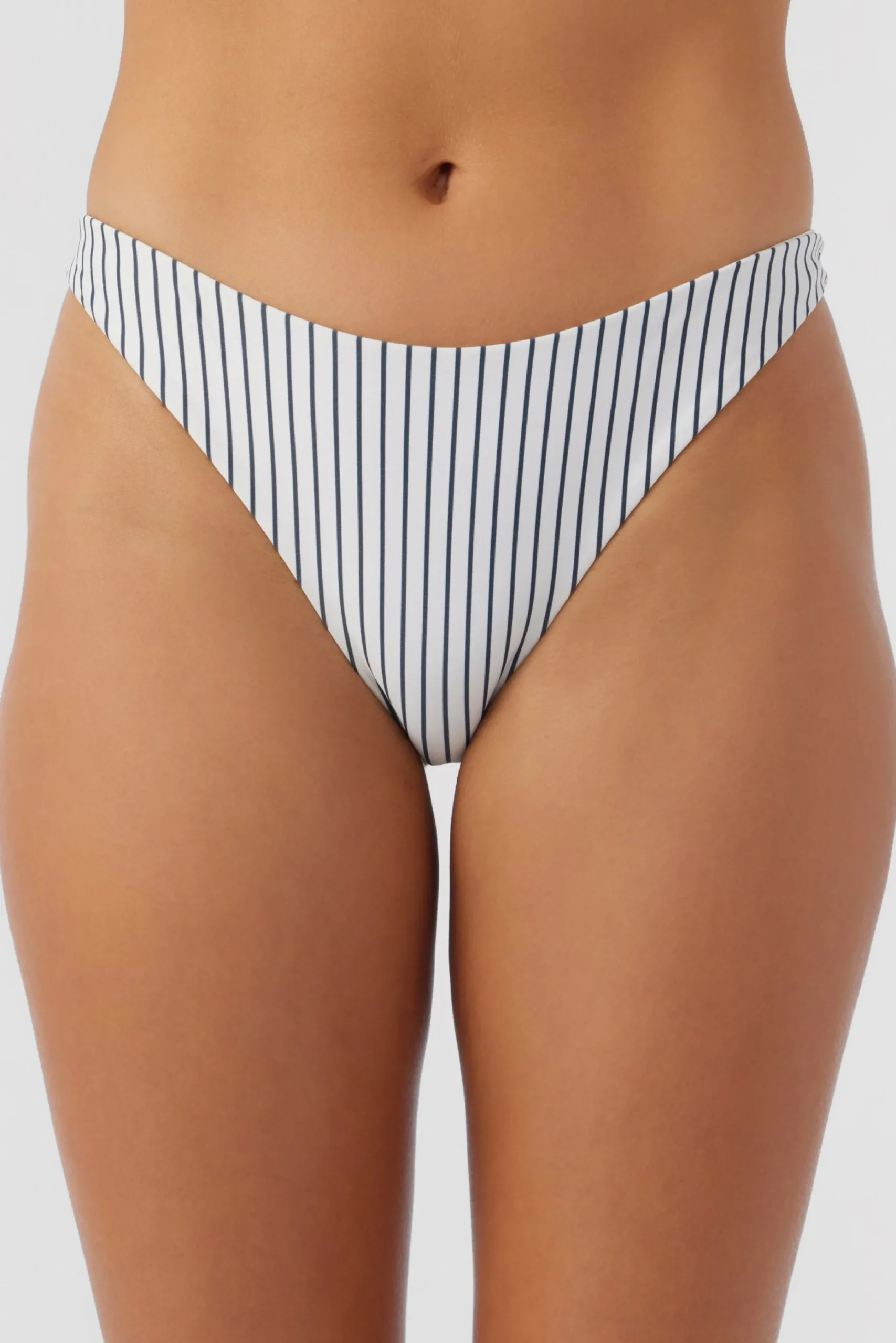 SALTWATER ESSENTIALS STRIPE FLAMENCO HIGH CUT CHEEKY BOTTOMS