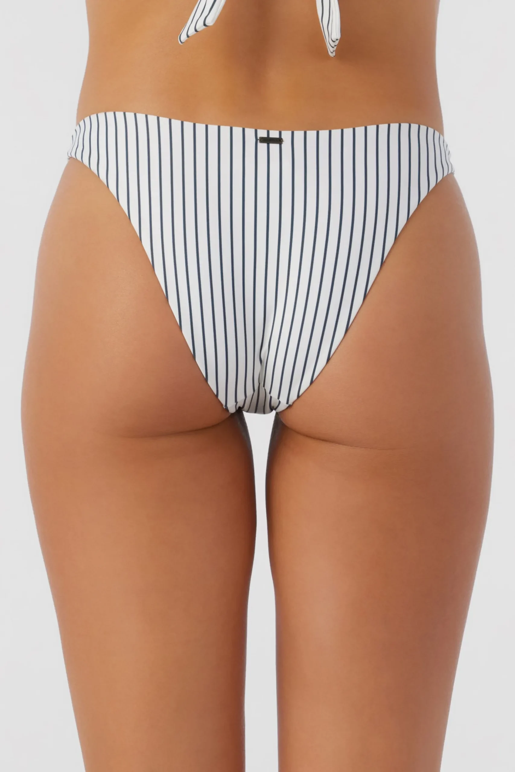 SALTWATER ESSENTIALS STRIPE FLAMENCO HIGH CUT CHEEKY BOTTOMS