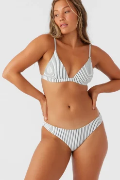 SALTWATER ESSENTIALS STRPIE MATIRA HIPSTER CHEEKY BOTTOMS