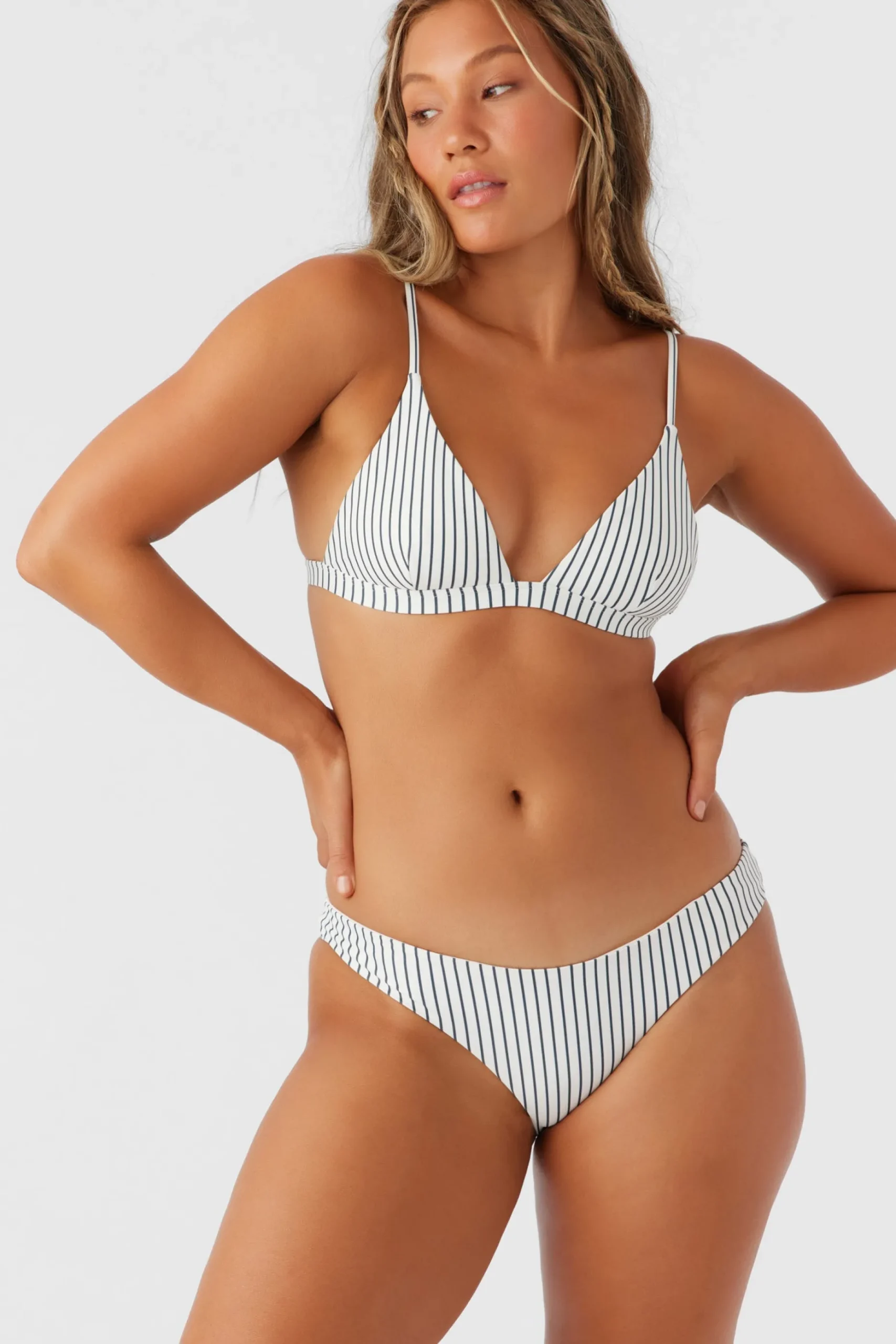 SALTWATER ESSENTIALS STRPIE MATIRA HIPSTER CHEEKY BOTTOMS