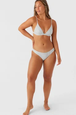 SALTWATER ESSENTIALS STRPIE MATIRA HIPSTER CHEEKY BOTTOMS