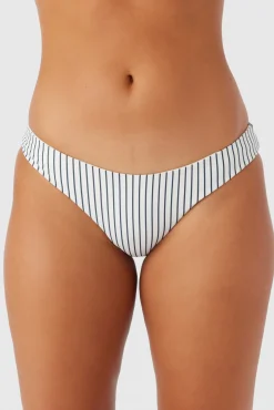 SALTWATER ESSENTIALS STRPIE MATIRA HIPSTER CHEEKY BOTTOMS